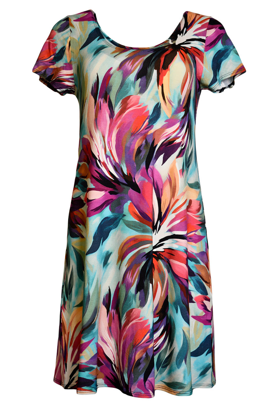 Lucy Dress Cap Sleeve SALE!