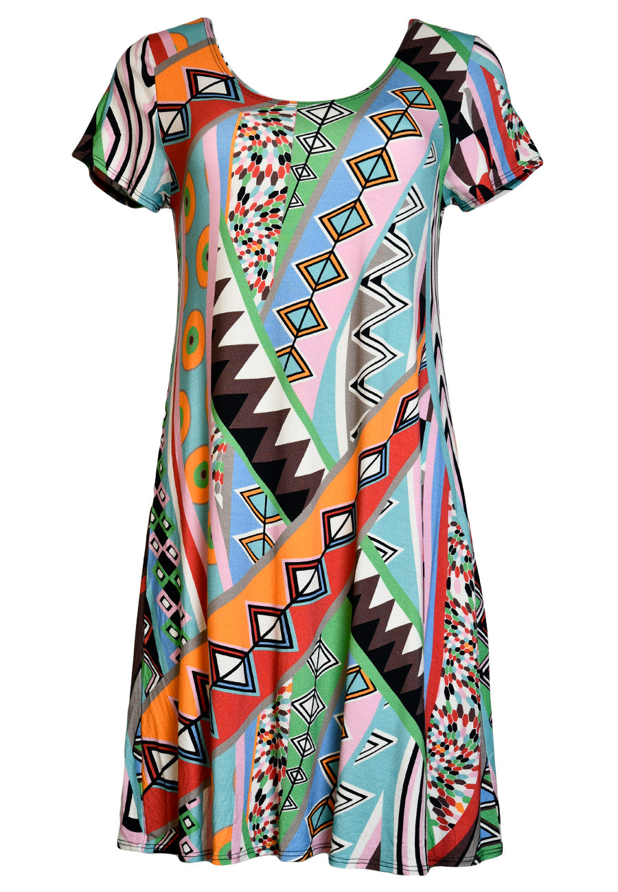 Lucy Dress Cap Sleeve SALE!