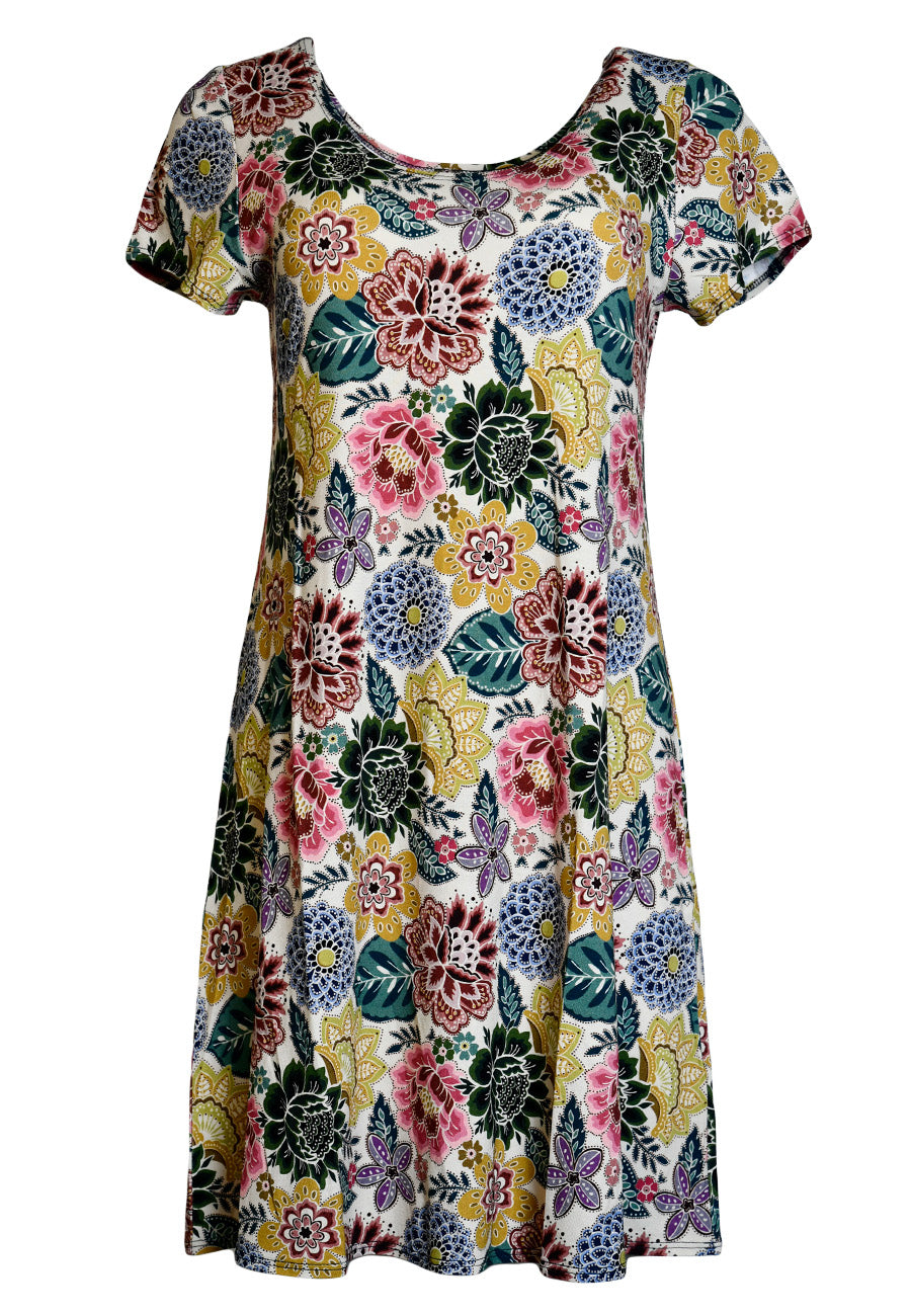 Lucy Dress Cap Sleeve SALE!