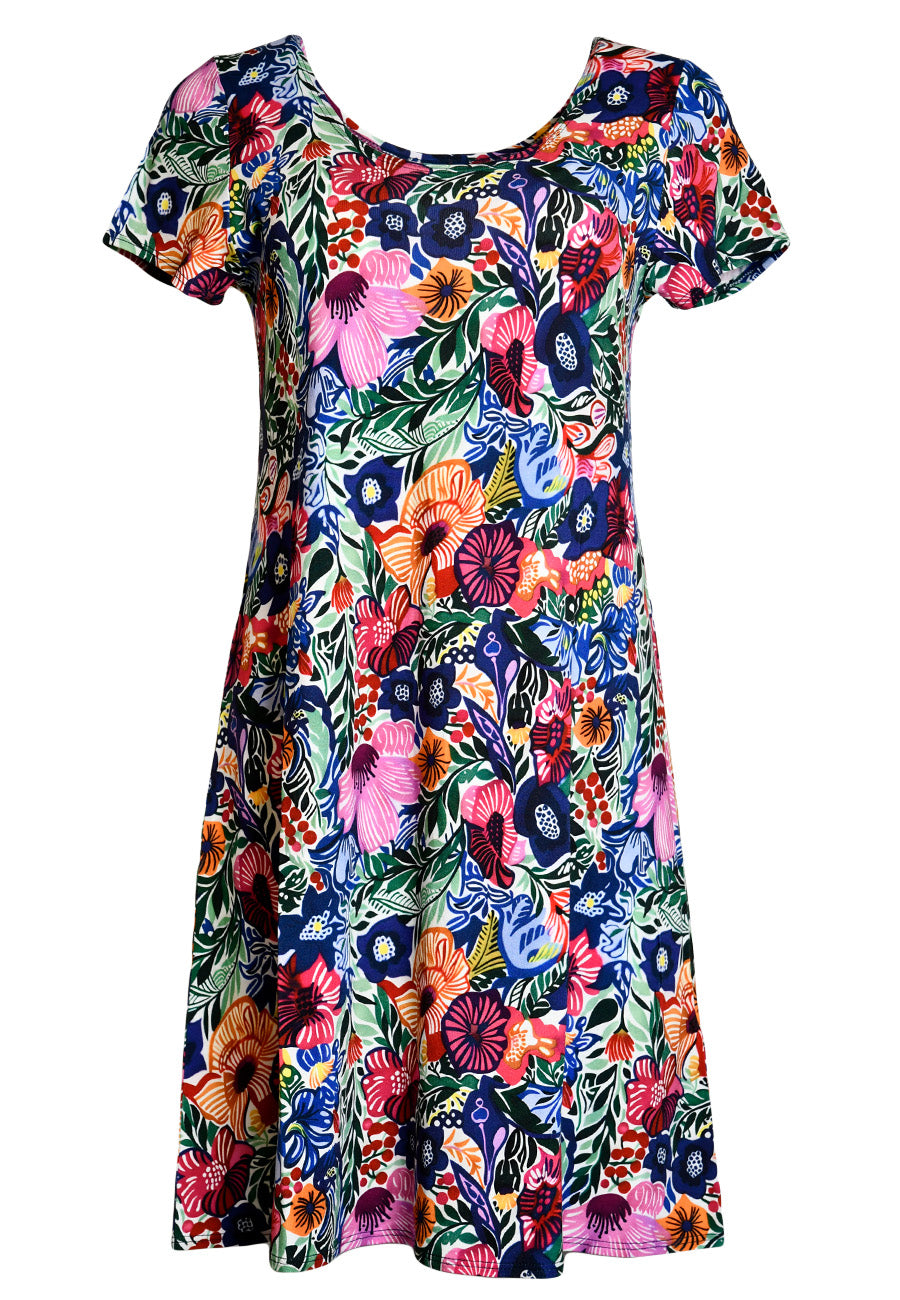 Lucy Dress Cap Sleeve SALE!