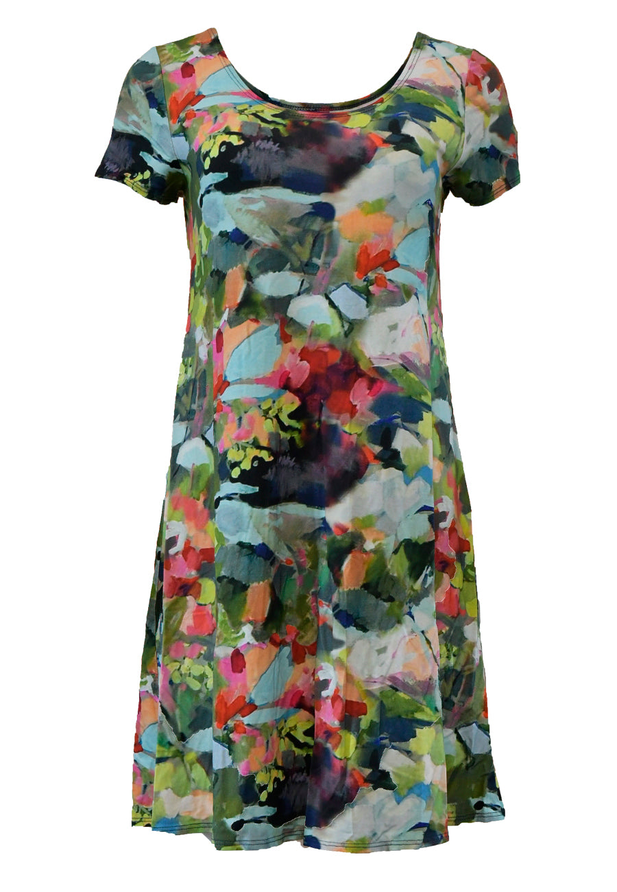 Lucy Dress Cap Sleeve SALE!