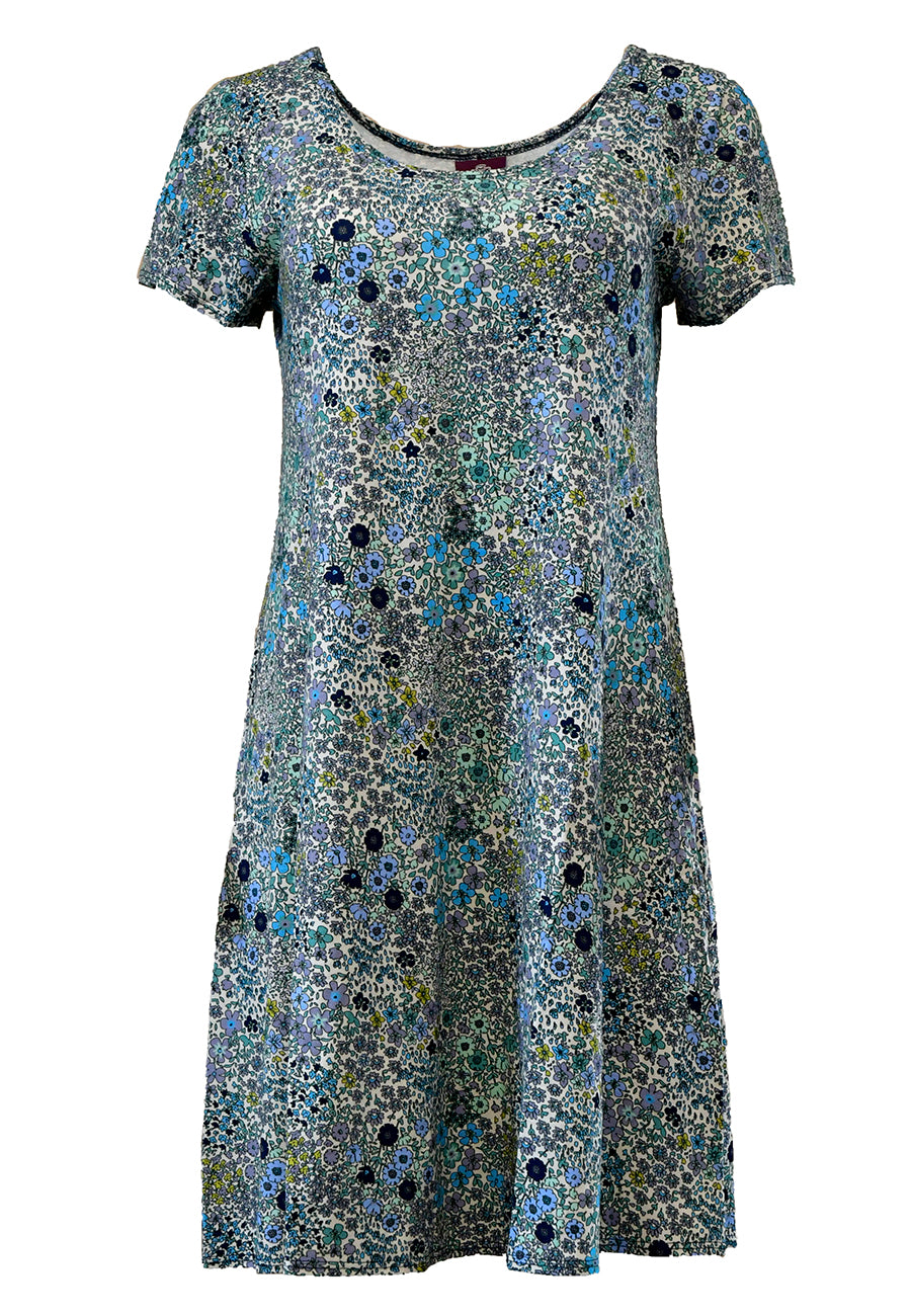 Lucy Dress Cap Sleeve
