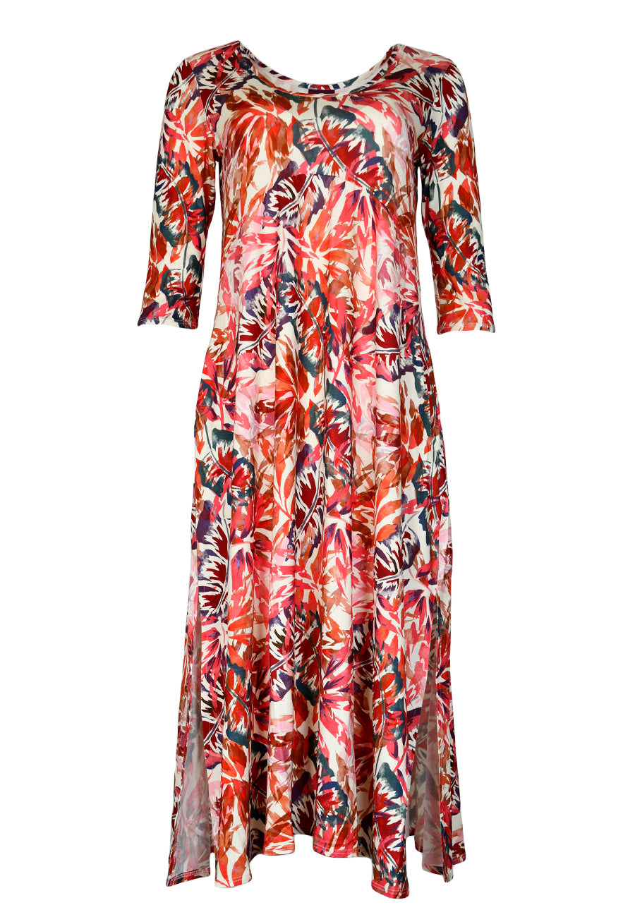 Metta Dress 3/4 Sleeve Print SALE!