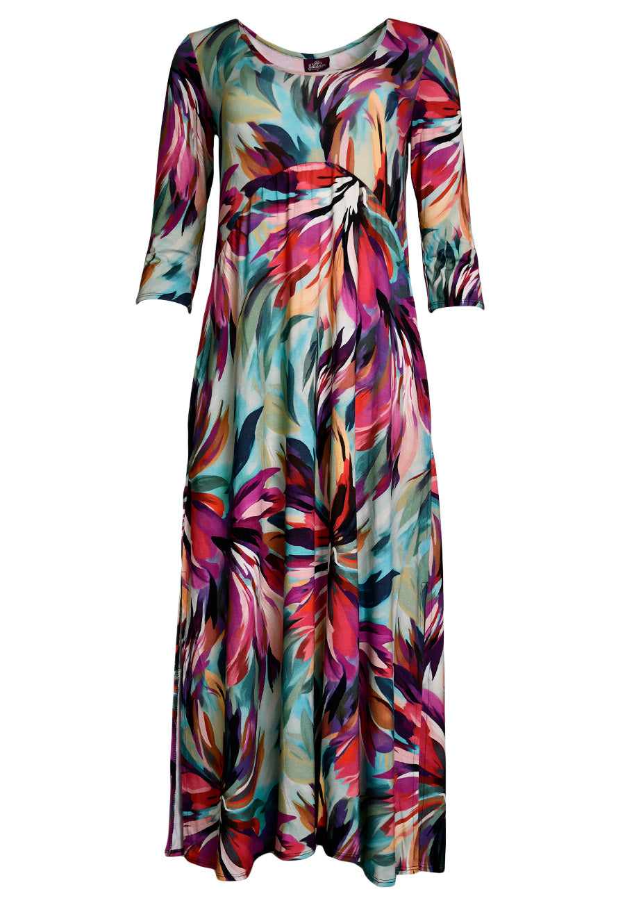 Metta Dress 3/4 Sleeve Print SALE!