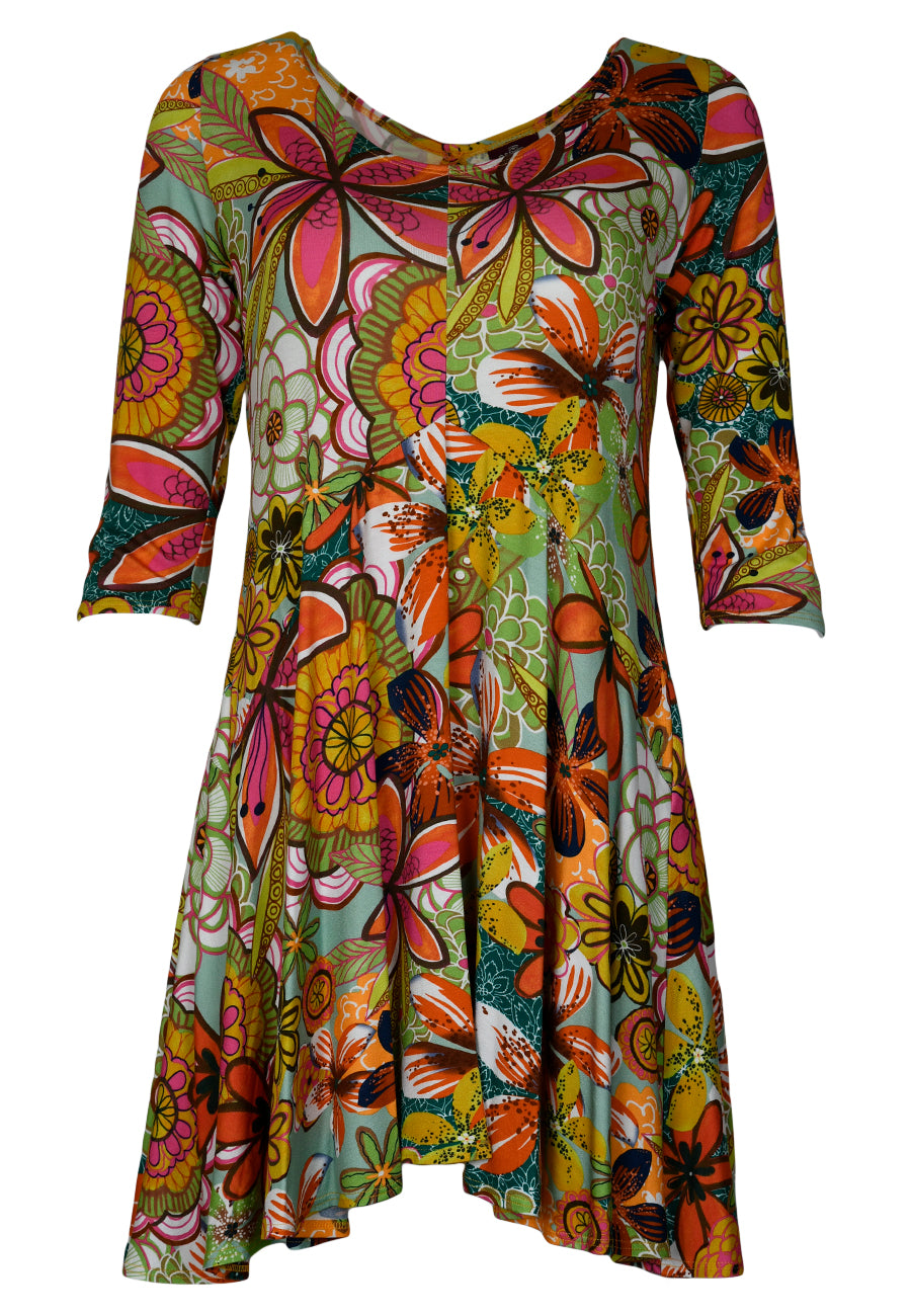Amelia Tunic 3/4 Sleeve SALE!