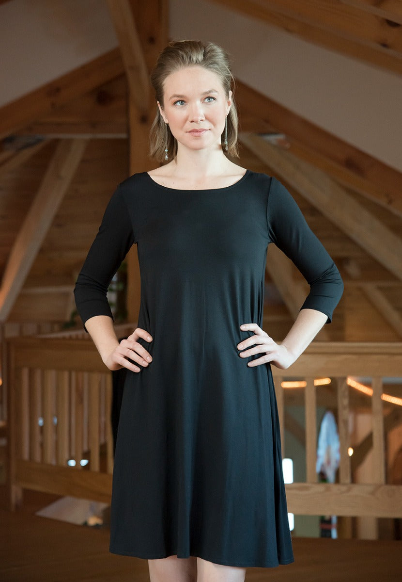 Lexi Dress 3/4 Sleeve