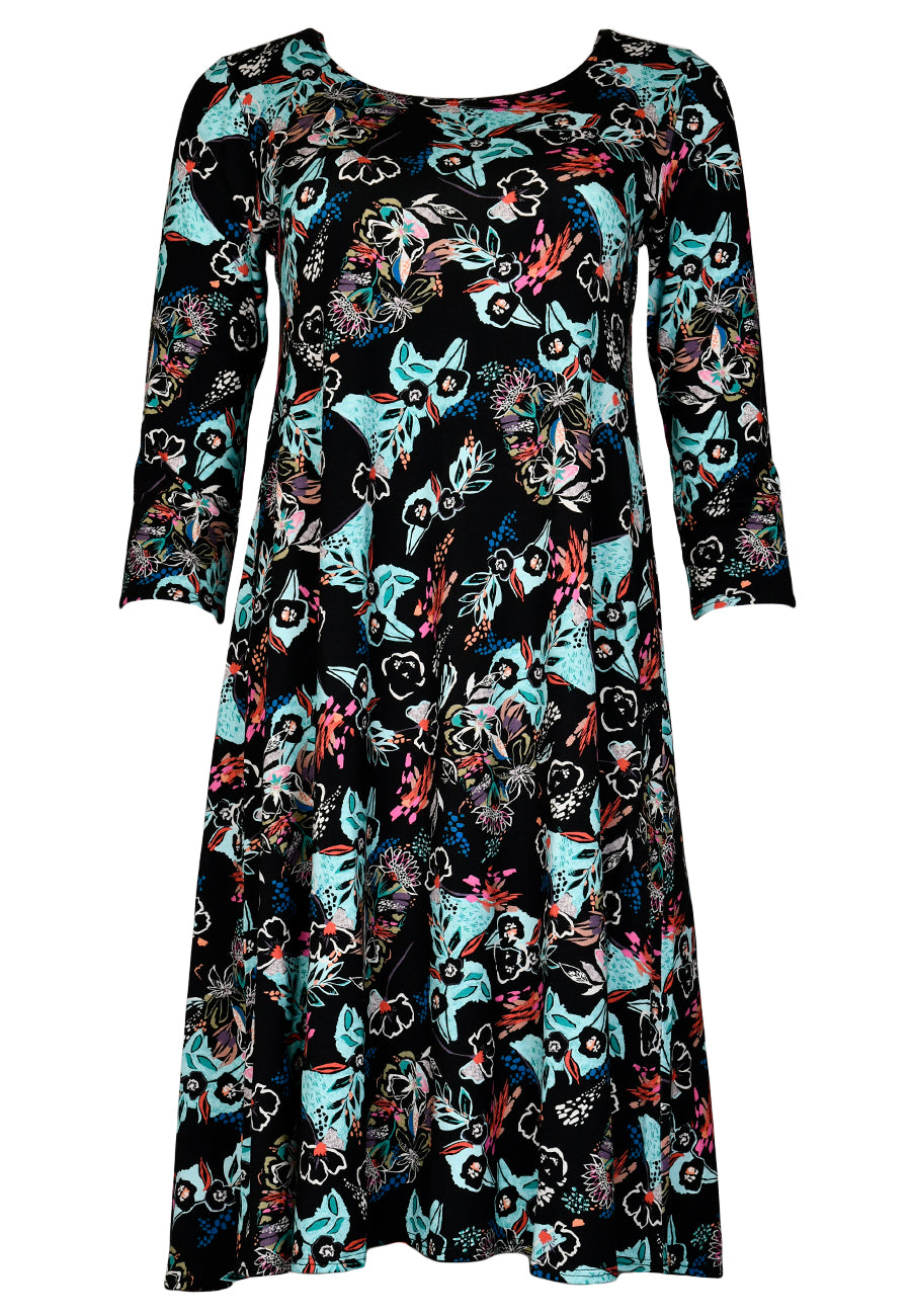 Lexi Dress 3/4 Sleeve SALE!