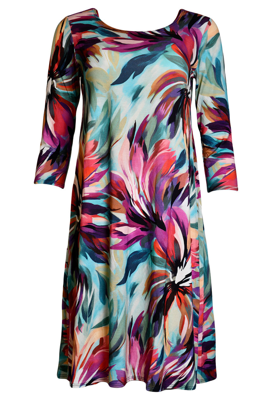 Lexi Dress 3/4 Sleeve SALE!