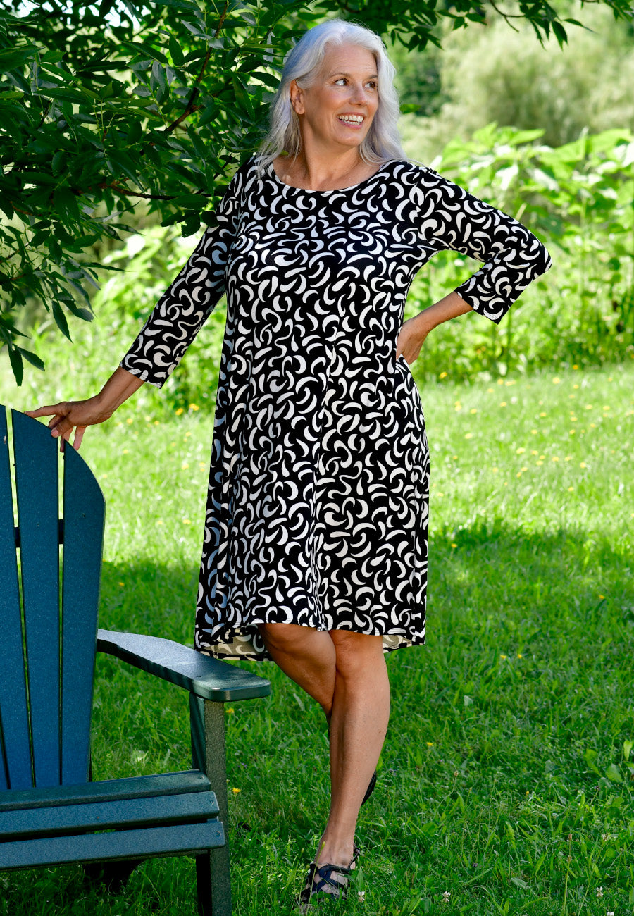 Lexi Dress 3/4 Sleeve SALE!