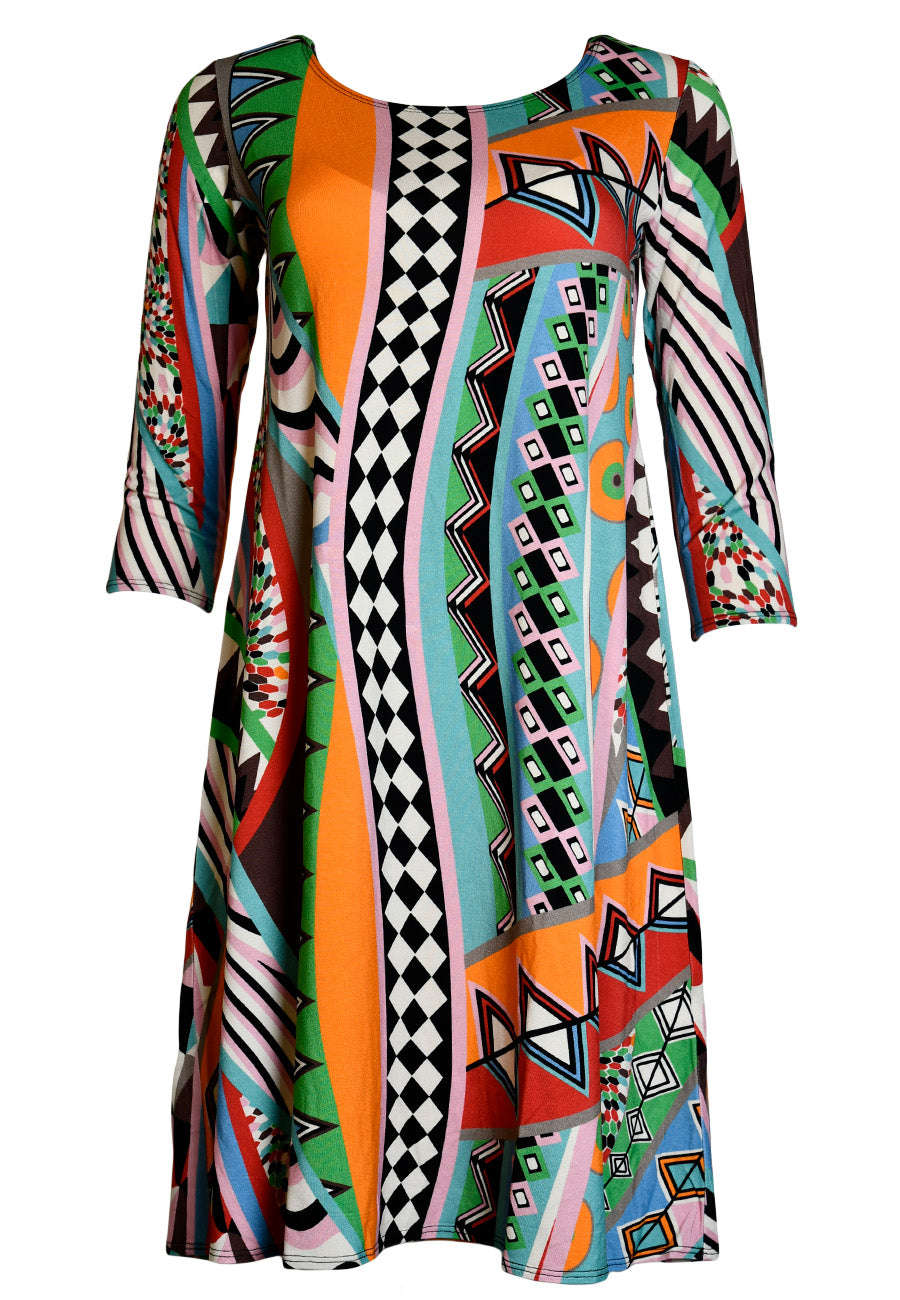 Lexi Dress 3/4 Sleeve SALE!
