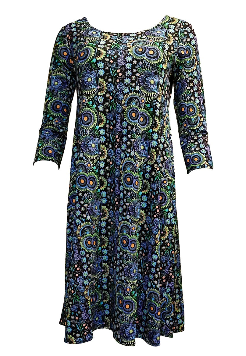 Lexi Dress 3/4 Sleeve SALE!