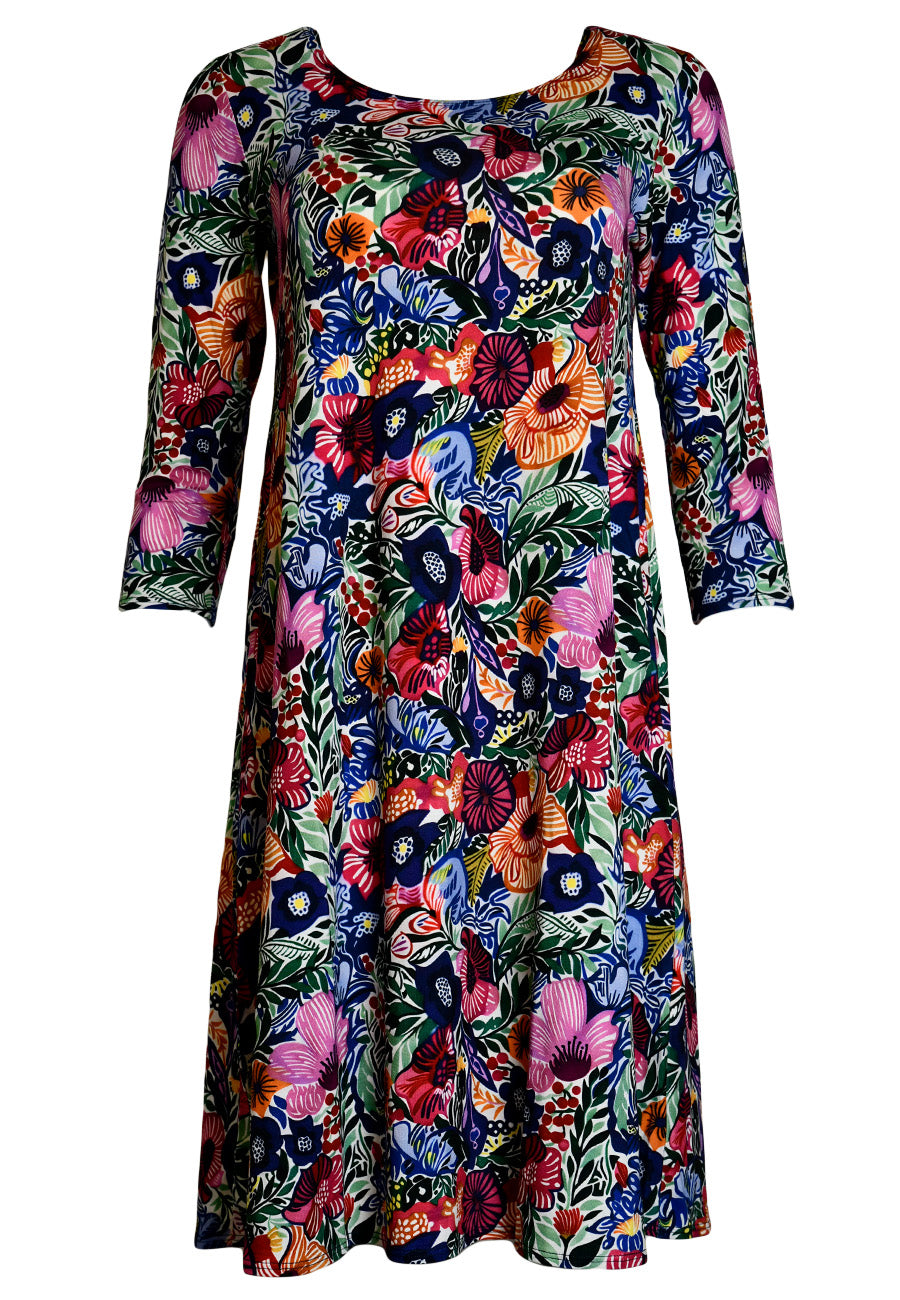Lexi Dress 3/4 Sleeve SALE!