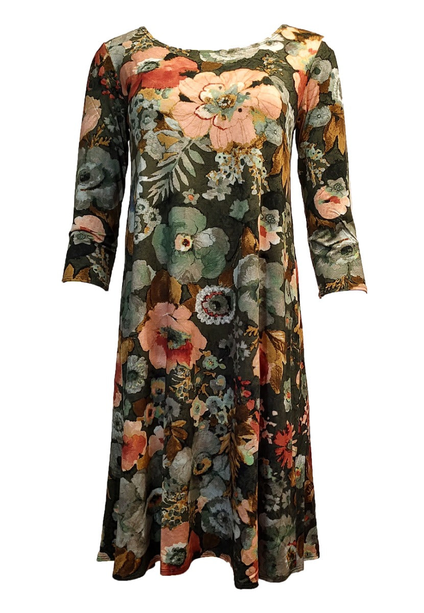 Lexi Dress 3/4 Sleeve SALE!