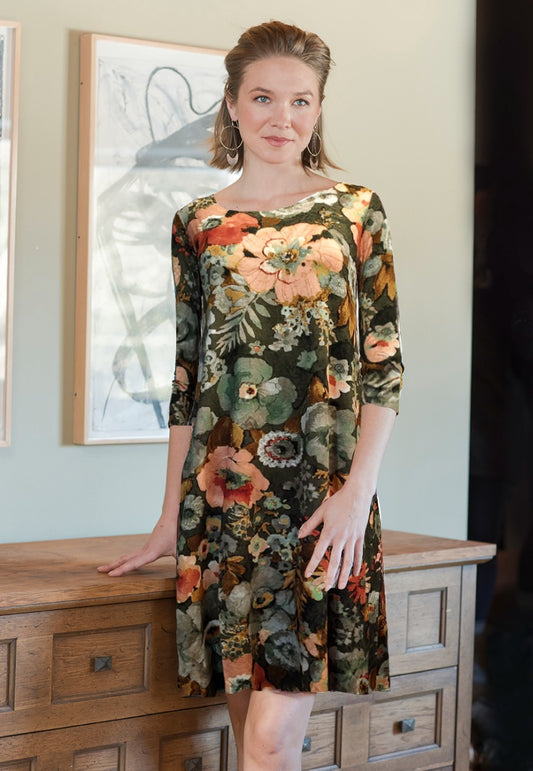 Lexi Dress 3/4 Sleeve SALE!