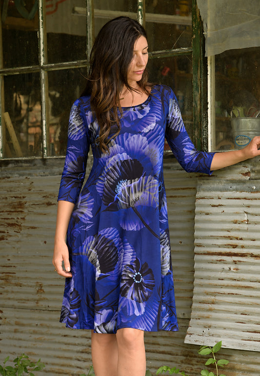 Lexi Dress 3/4 Sleeve