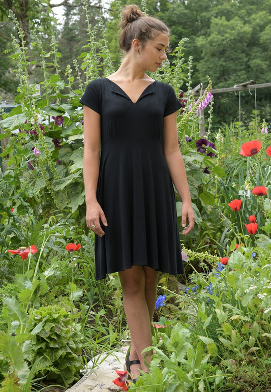 Annie Dress Cap Sleeve