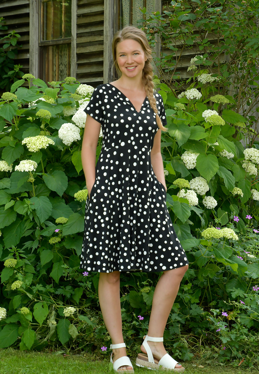 Annie Dress Cap Sleeve SALE!