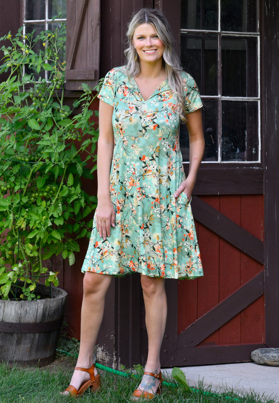 Annie Dress Cap Sleeve SALE!
