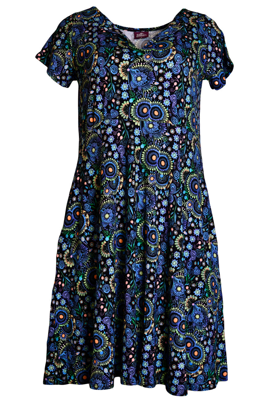 Annie Dress Cap Sleeve SALE!