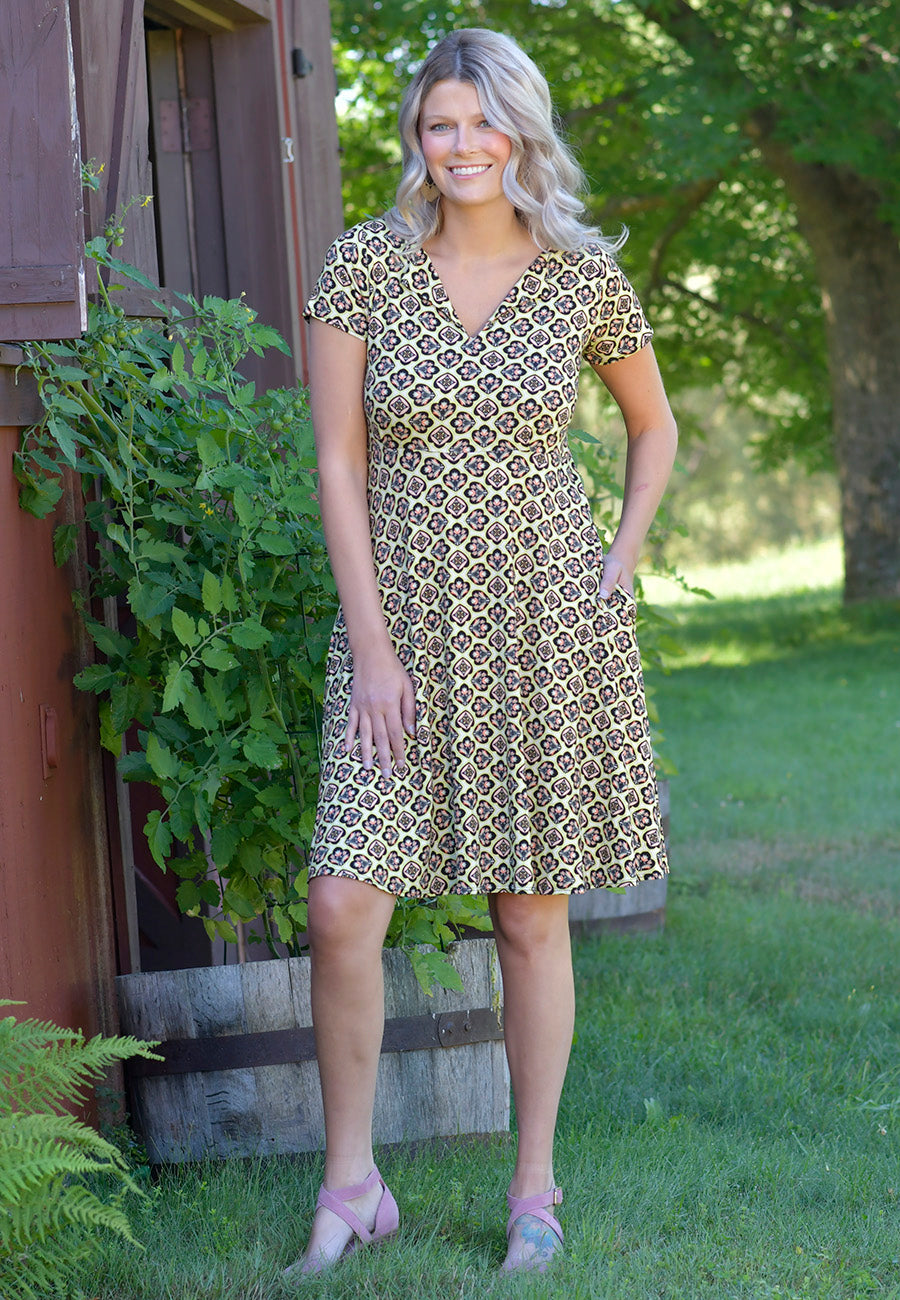 Annie Dress Cap Sleeve SALE!