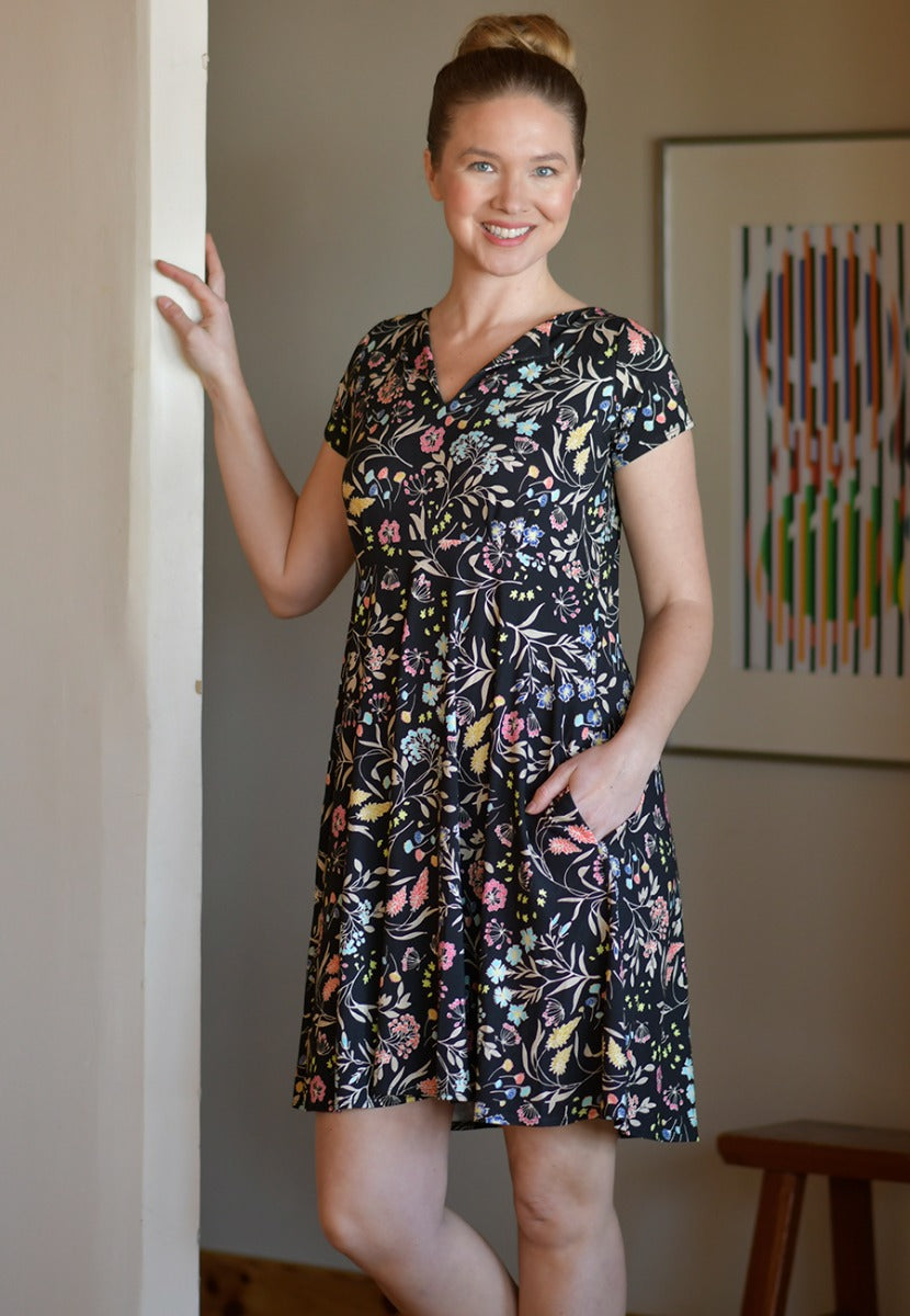 Annie Dress Cap Sleeve SALE!