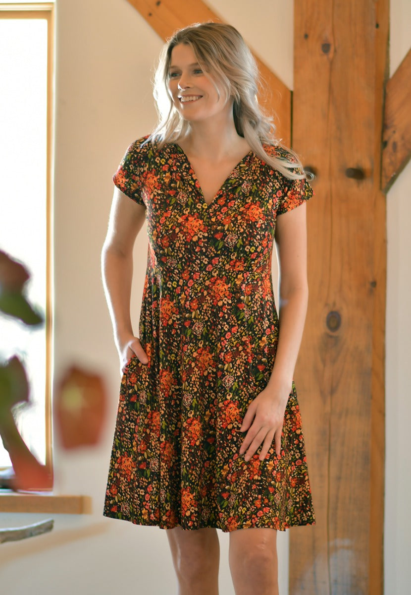 Annie Dress Cap Sleeve SALE!