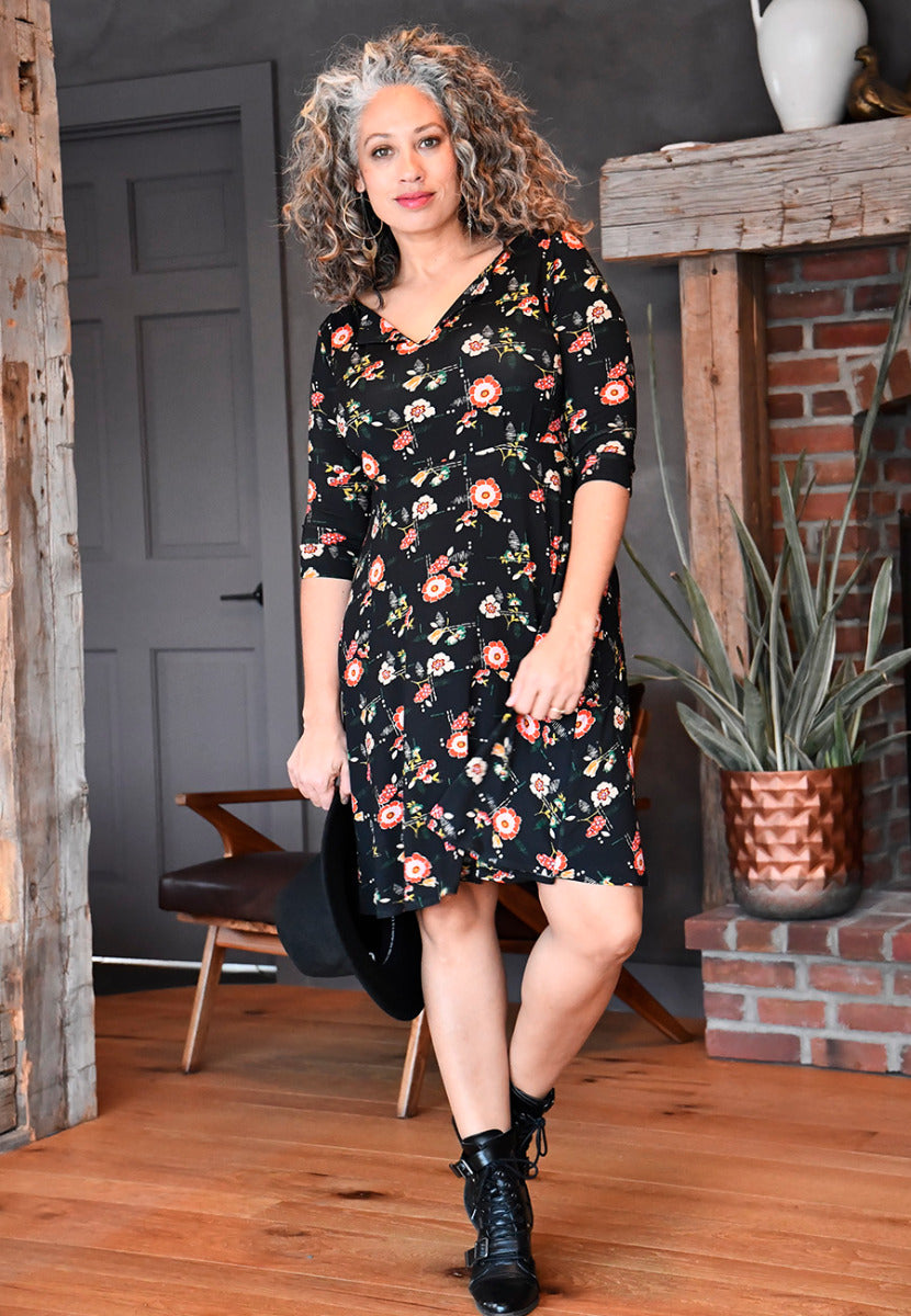 Annie Dress 3/4 Sleeve SALE!