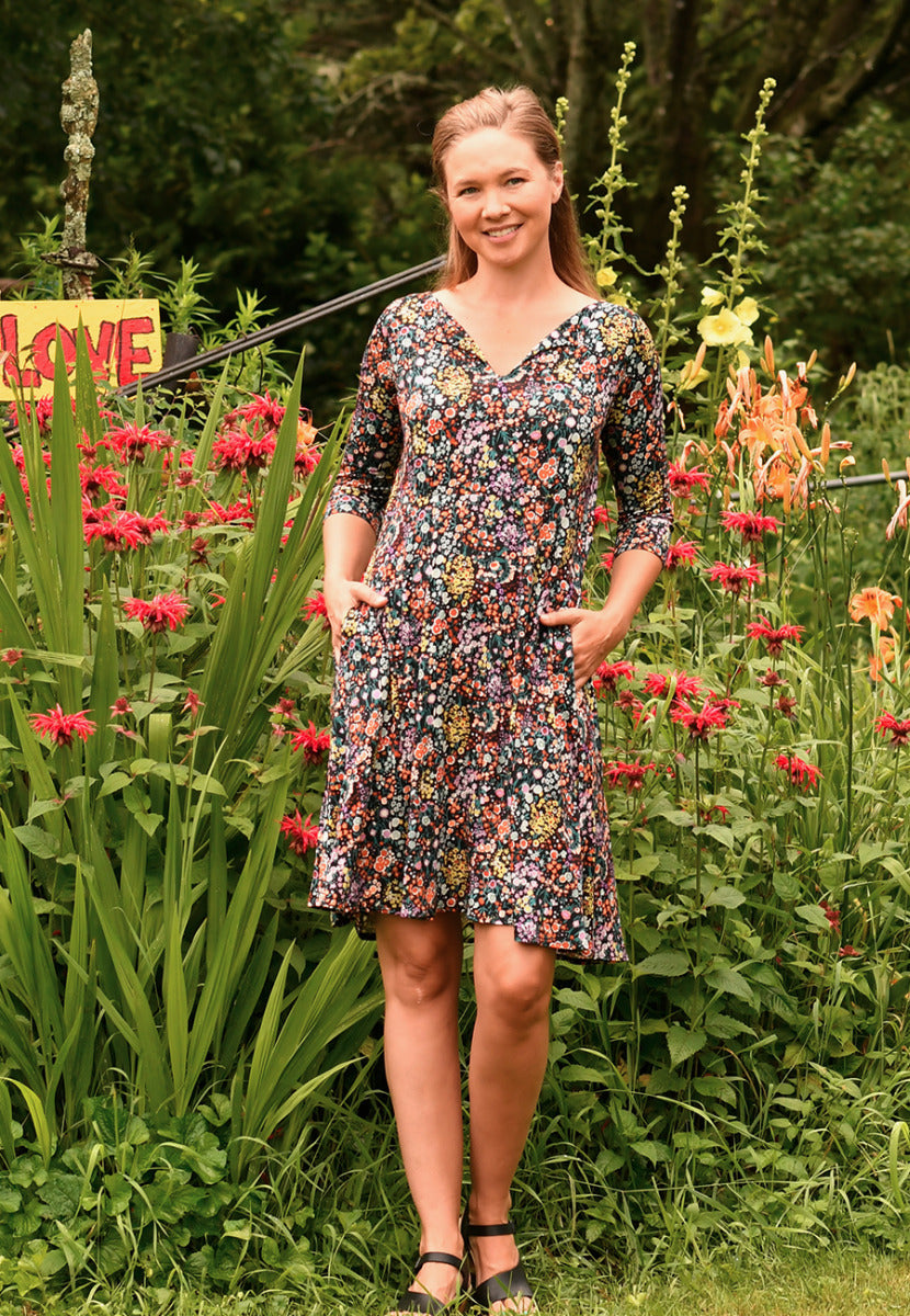 Annie Dress 3/4 Sleeve SALE!