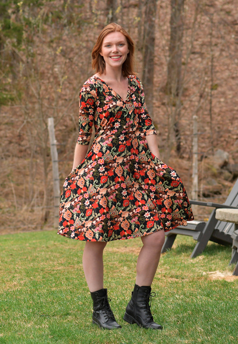 Annie Dress 3/4 Sleeve SALE!