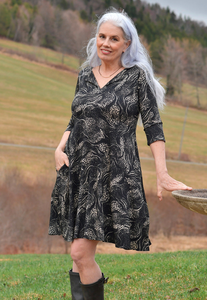 Annie Dress 3/4 Sleeve SALE!
