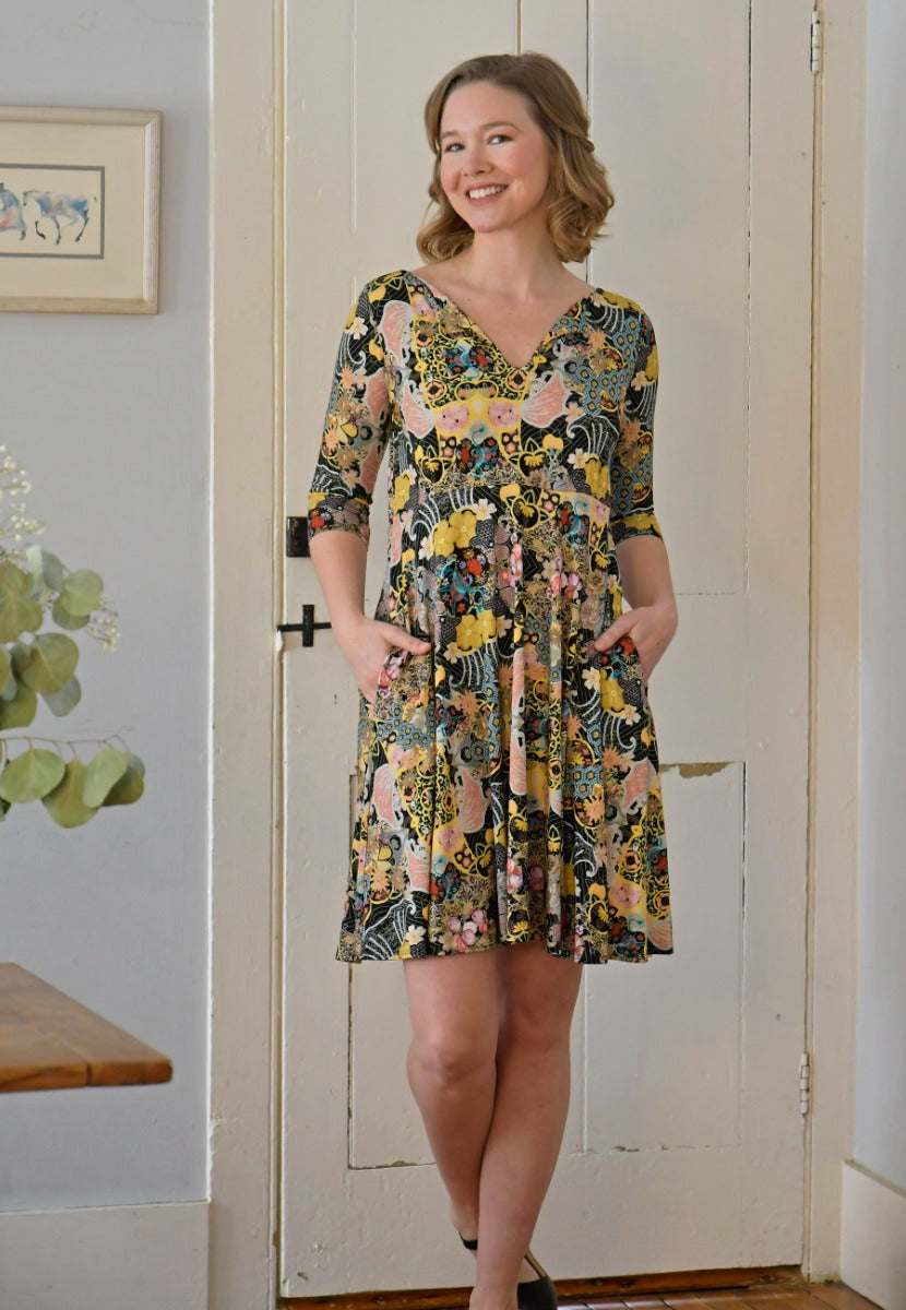 Annie Dress 3/4 Sleeve SALE!