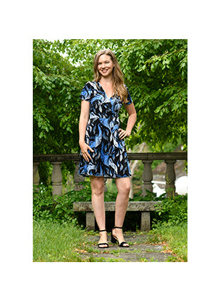 Tayler Dress Cap Sleeve Velvet SALE