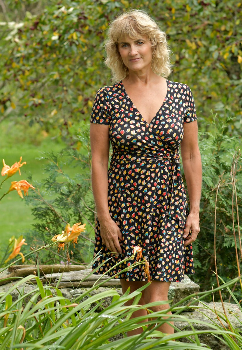 Tayler Dress Cap Sleeve SALE!