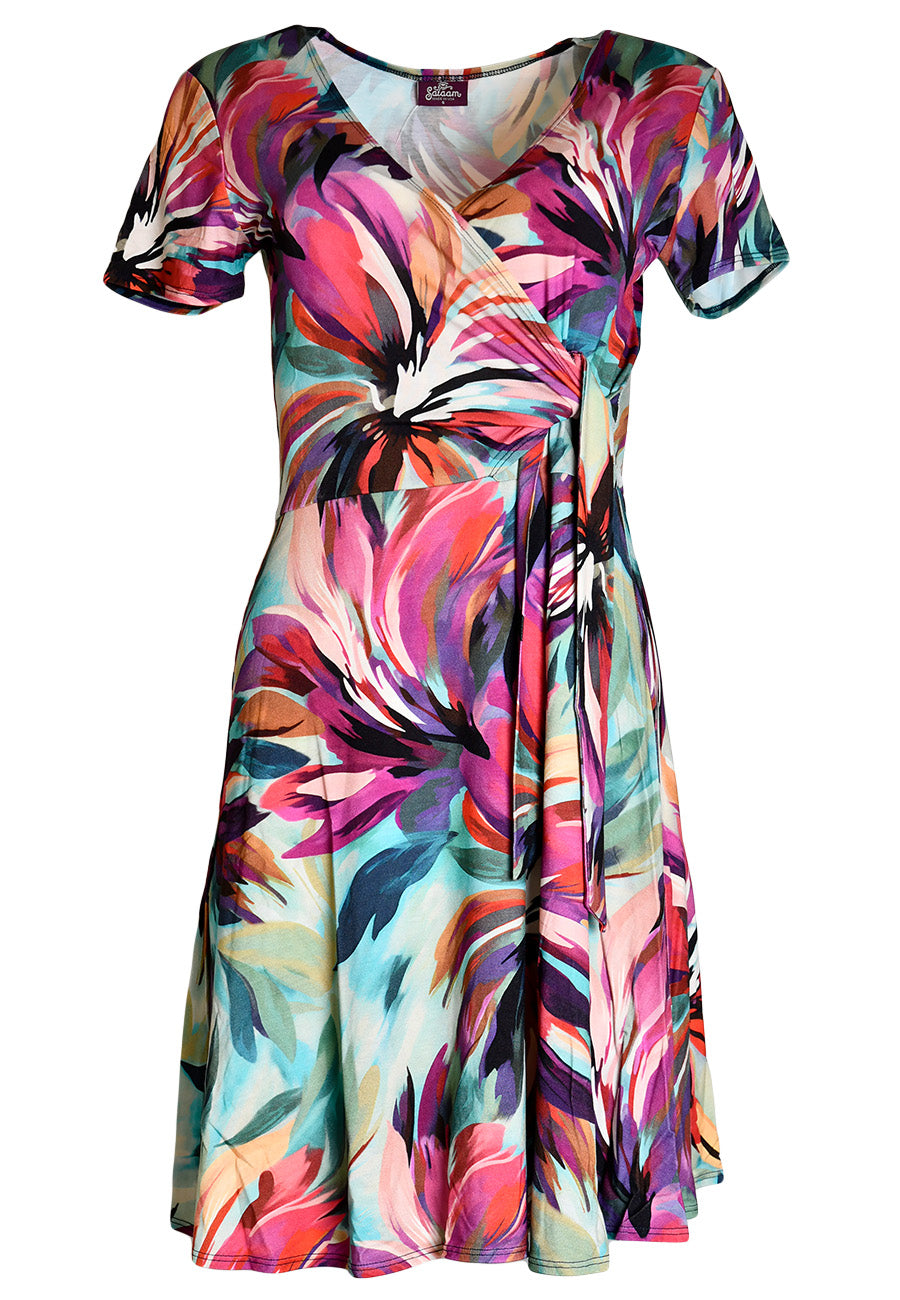 Tayler Dress Cap Sleeve SALE!