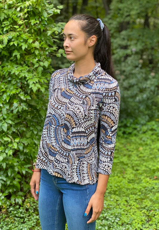 Stella Top 3/4 Sleeve CLOSEOUT