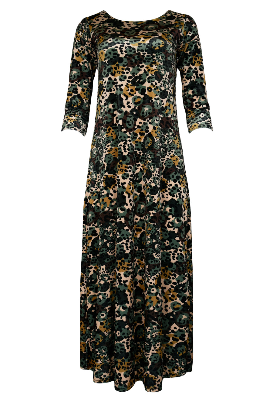 Daphne Dress 3/4 Sleeve SALE!