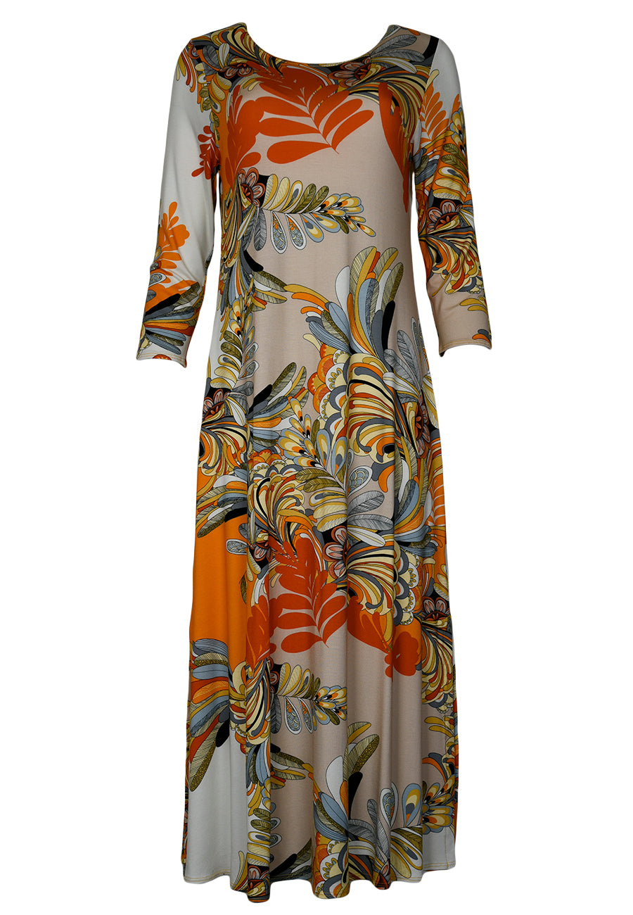 Daphne Dress 3/4 Sleeve SALE!