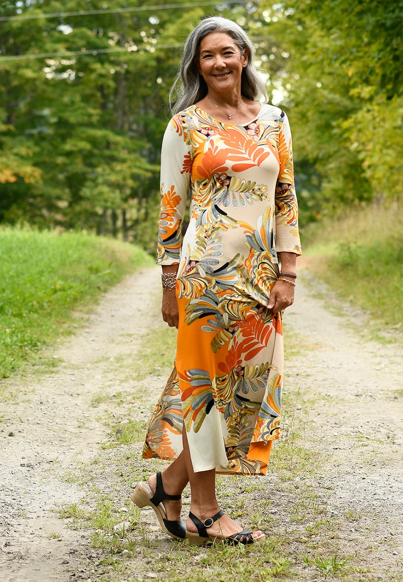 Daphne Dress 3/4 Sleeve SALE!