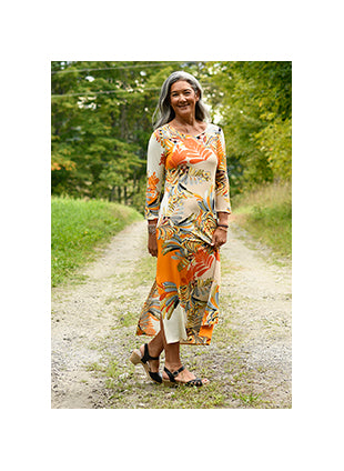 Daphne Dress 3/4 Sleeve SALE!