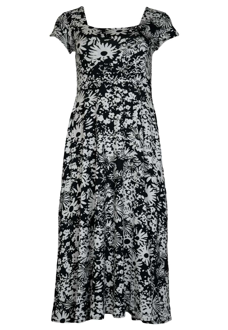 Brigitte Dress Cap Sleeve SALE!