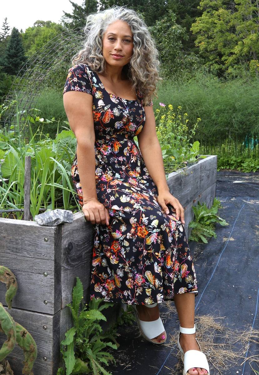 Brigitte Dress Cap Sleeve SALE!