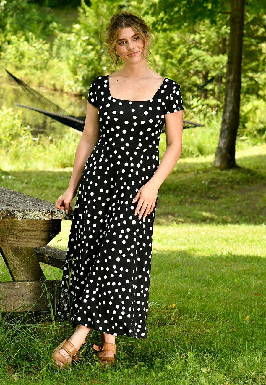 Brigitte Dress Cap Sleeve SALE!