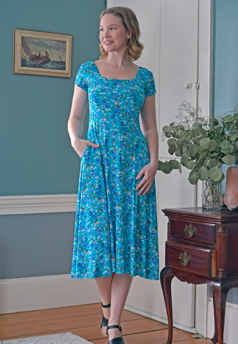 Brigitte Dress Cap Sleeve SALE!