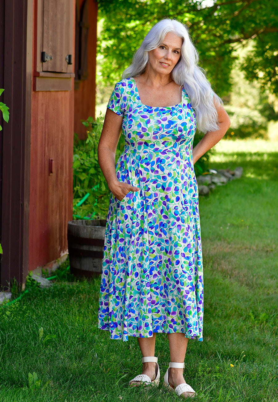 Brigitte Dress Cap Sleeve SALE!