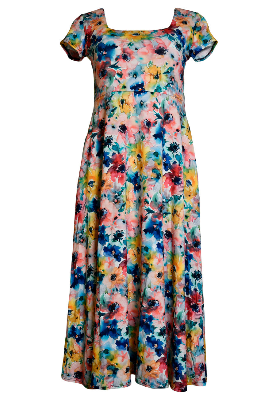 Brigitte Dress Cap Sleeve SALE!