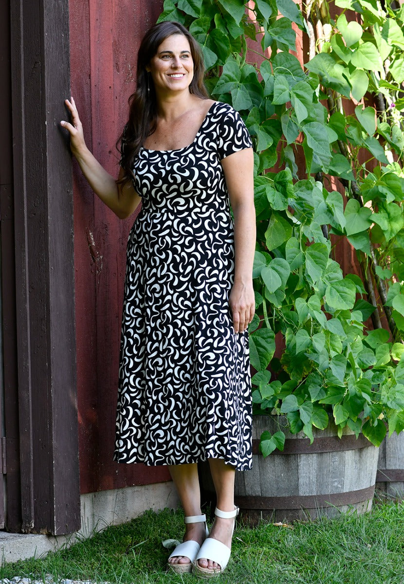 Brigitte Dress Cap Sleeve SALE!
