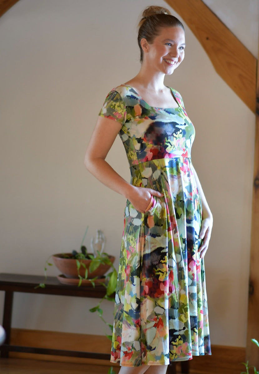 Brigitte Dress Cap Sleeve SALE!