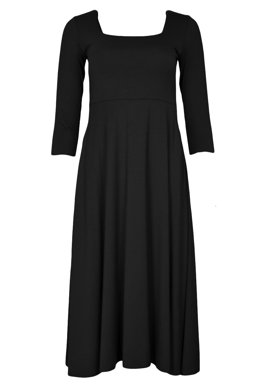 Brigitte Dress 3/4 Sleeve