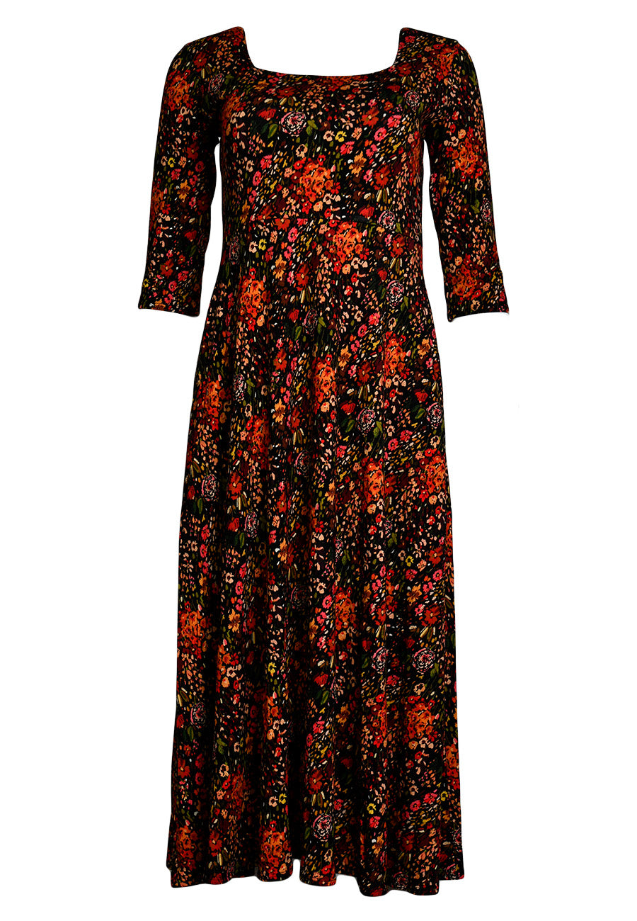 Brigitte Dress 3/4 Sleeve