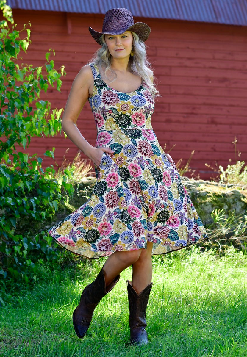 Betty Dress Sleeveless SALE!